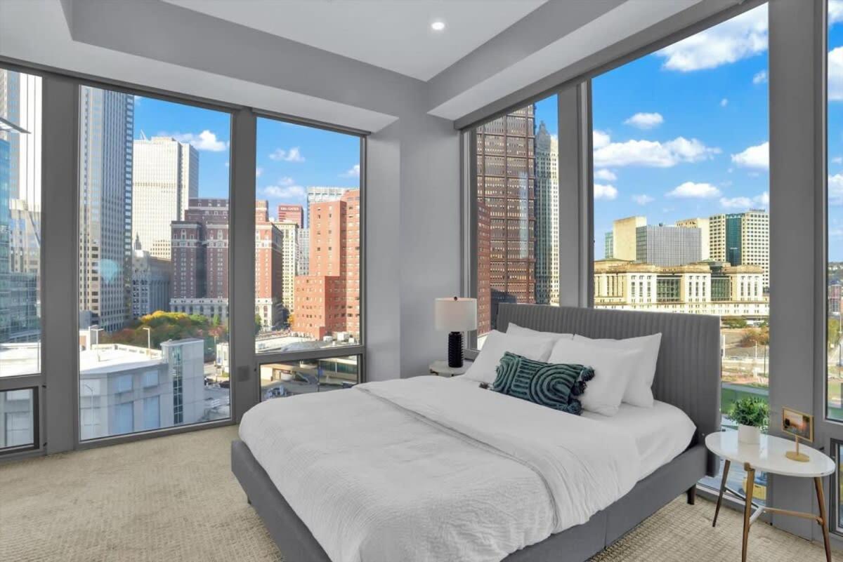 Cozysuites Spacious 2Br, Ppg Paints Arena, Pitts Pittsburgh Eksteriør bilde